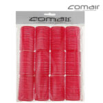 Comair Jumbo Hair Rollers 36mm RED (Pack of 12) - Image 2