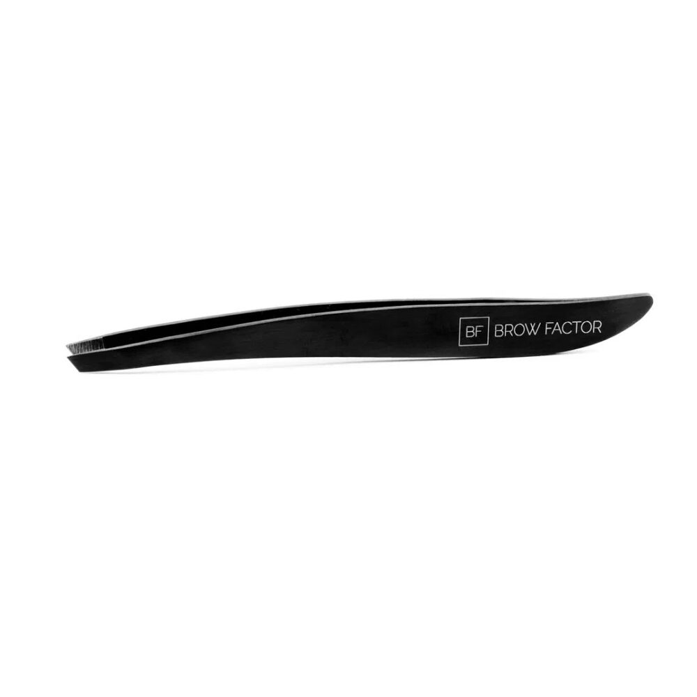 677f9972-33c6-4c71-9528-914bd24e28d3.jpg Brow Factor Pro Slant Tweezers - Image 1