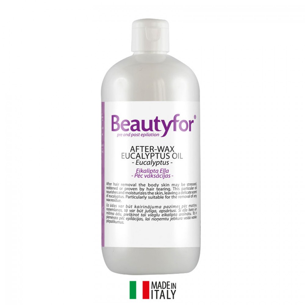 6790d637-0ec7-4536-b97c-130a45833926.jpg Beautyfor After Wax Eucalyptus Oil 500 ml - Image 1