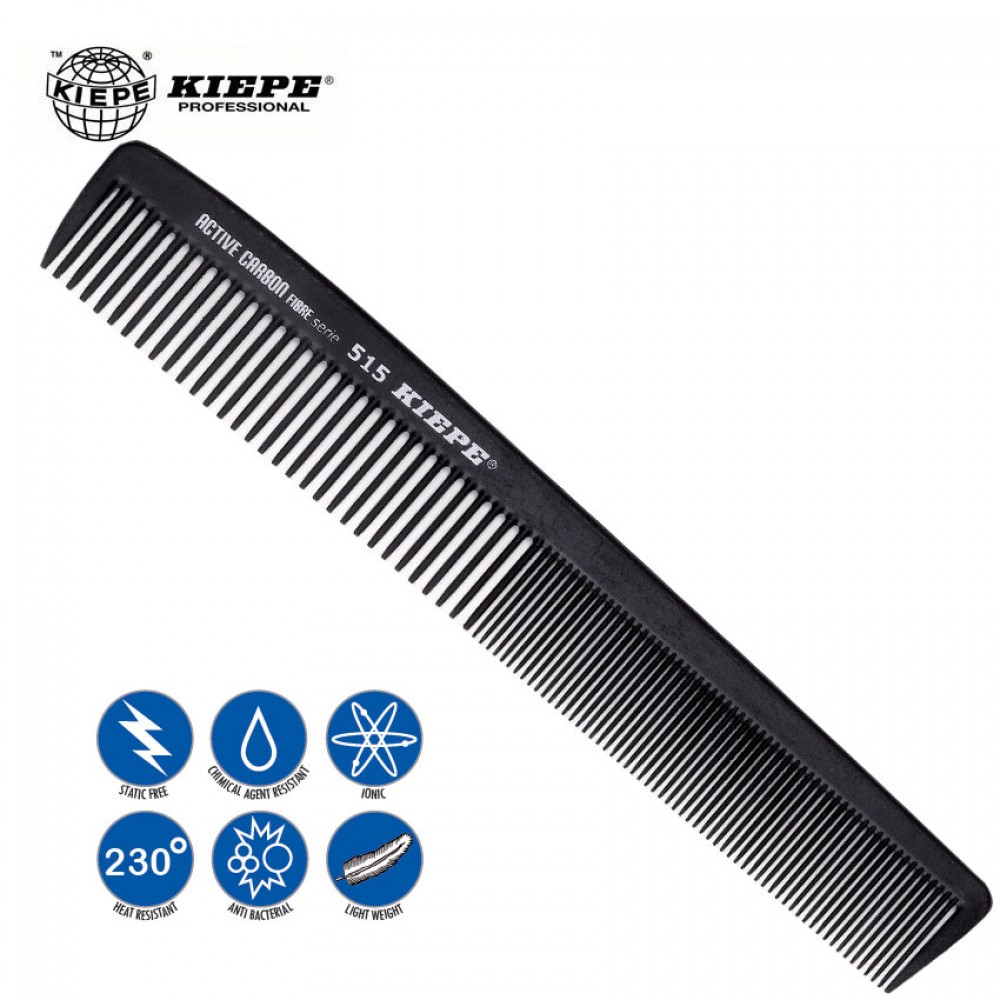 67b023b7-af01-4be8-834a-c0efea31233d.jpg KIEPE Active Carbon Fibre Comb 515 184x28mm - Image 1