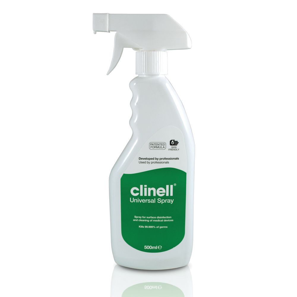 68e0f856-5187-43ac-a36c-980400d5cffc.jpg Clinell Disinfectant Spray 500ml - Image 1
