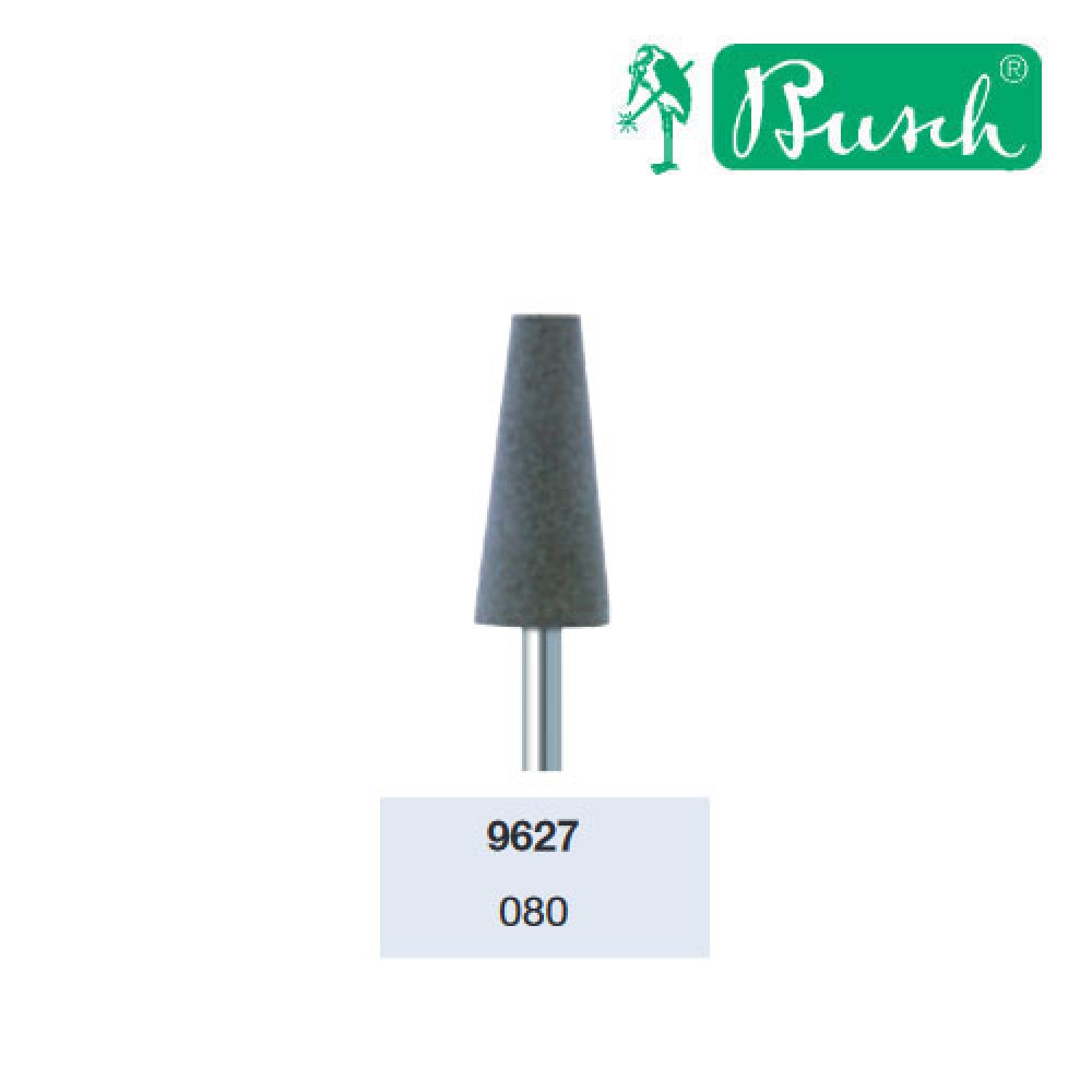 6a95eb97-840d-4ad7-83bb-fcade6abb80b.jpg Milling cutter 9627 Silicone Pre-polishing - 8 mm - Image 1