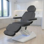 OASIS Electric Beauty Bed (4 MOTOR) Grey with heating - Image 2