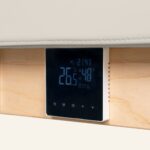 NAGGURA Nuuna S4 PRO+ 4-Motor Spa Bed with Heating Warm Beige - Image 12