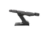 OASIS Electric Beauty Bed (4 MOTOR) Black - Image 6