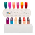 Gelease Ombre Collection – 12 x 15ml Soak off Polish Gel - Image 2