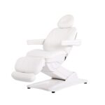 GIR Electric Aesthetic Chair Upholstered (4 MOTOR) White PU