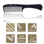 Carbon Comb for Hair Styling and Detangling C0-001 (22 cm)
