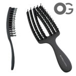 Olivia Garden Fingerbrush Care Mini Black