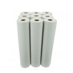 Bulkysoft Premium 2ply 20" White Couch Rolls (Case of 9 rolls) - Image 2