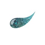 Gelease 15ml Soak off Polish Gel – Aqua Sparkle - Image 2