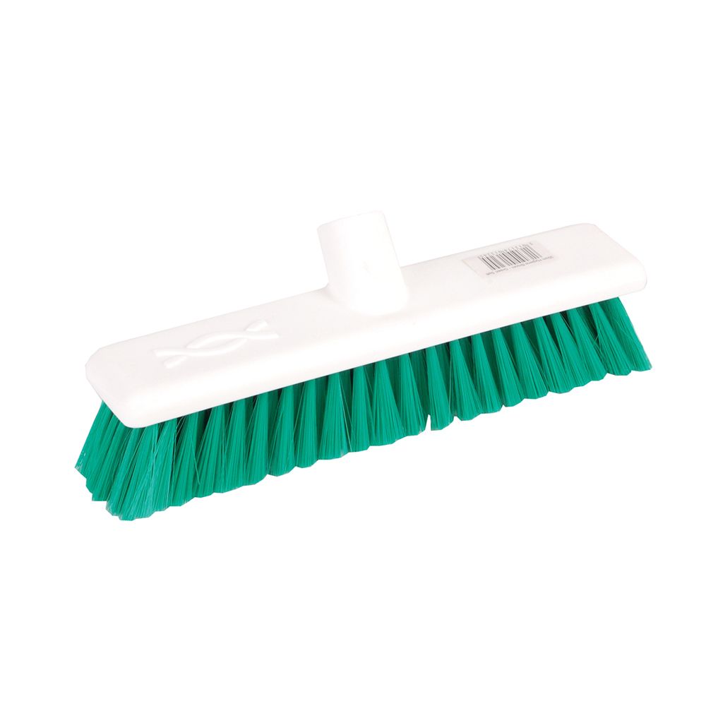 79bbe357-4e36-45cf-9e18-d10a9c742aa7.jpg Hygiene Brooms - 45cm Soft Bristle GREEN - Image 1