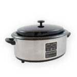 6 Quart Digital Hot Stone Heater