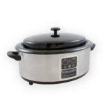 6 Quart Digital Hot Stone Heater