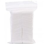 Lint free Nail Wipes Plain (200) - Image 2