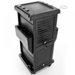 Hairdressing Salon Lockable Trolley T-100C - Image 6