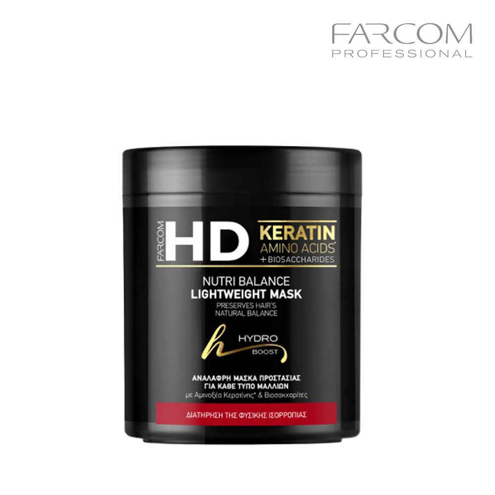 7d4f5017-c705-4048-949d-55264ee3e0d2.jpg HD LIGHTWEIGHT MASK NUTRI BALANCE mask for all hair types 1000ml - Image 1