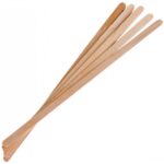 Disposable Wooden Waxing Spatulas Slim (100) - Image 2