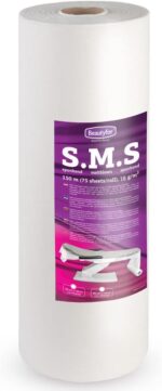 Beautyfor SMS Flizelin Couch Roll, 80 cm x 150 m. - Image 2