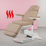 MAXI COZY HT Electric Beauty Bed (4 MOTOR) Beige with Heating