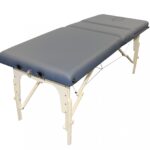 Affinity Portable Flexible Massage Couch (Grey) - Image 2