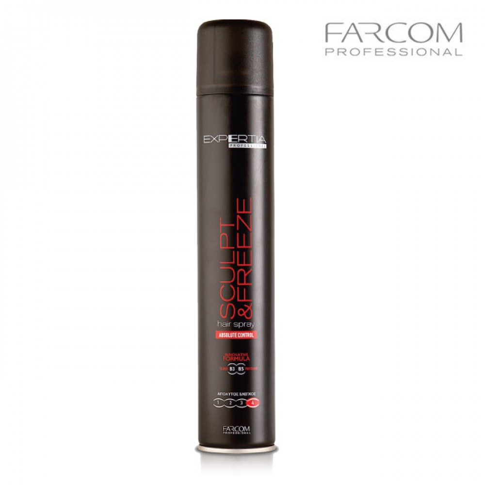 7fb52ea5-1873-43da-90bf-7e6aa35571d1-4.jpg Expertia Sculpt & Freeze Hair Spray 500ml - Image 1