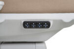 MAXI COZY+ Electric Beauty Bed (4 MOTOR) Beige - Image 2
