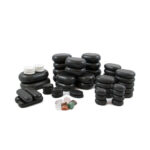 64 Basalt Hot Massage Stones - Image 2
