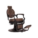 Barber Chair BUZZ OLD BROWN