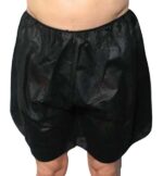 Disposable Boxer Shorts Black (10)