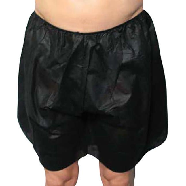 81cfa4e5-bf10-4866-82d0-30026c1771b0.jpg Disposable Boxer Shorts Black (10) - Image 1