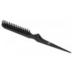 Olivia Garden Expert Style Up Boar & Nylon Bristles - Black Matt - Image 4