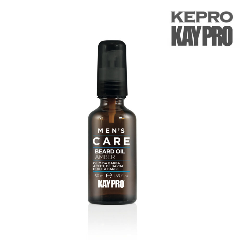 82b68041-4aeb-429e-9732-20651f020422.jpg Kepro Mens Care Beard Oil Amber 50ml - Image 1