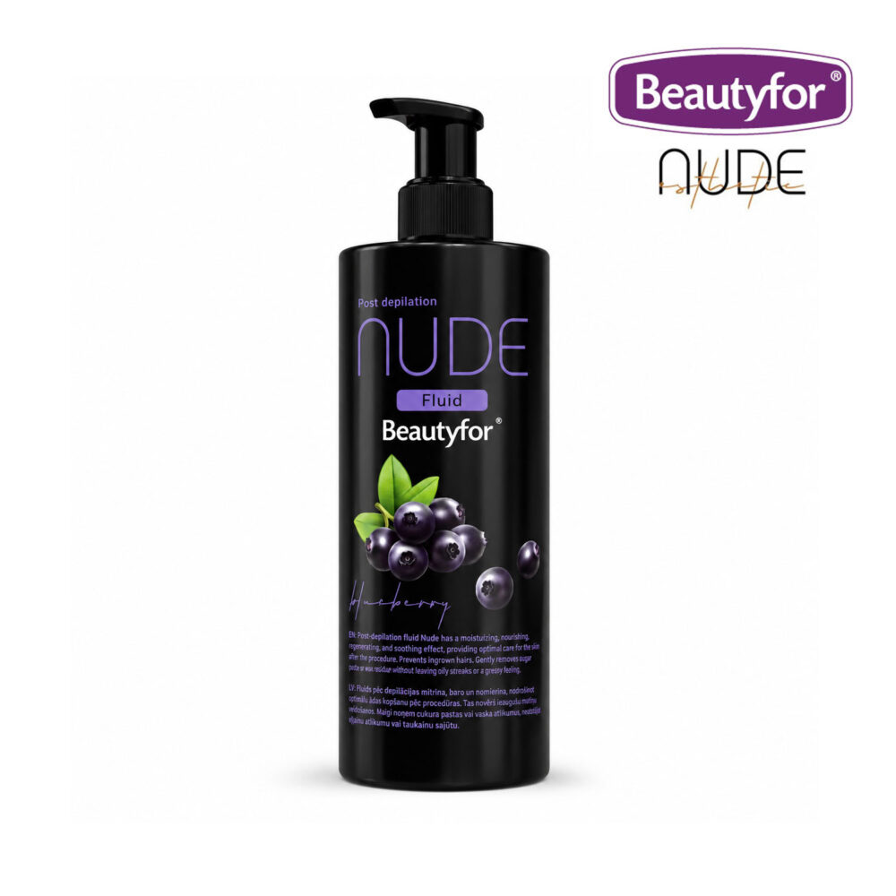82e8ec80-d9f5-47de-9dd5-bbc0e328485d.jpg Nude Post-Depilation Fluid Blueberry 350ml - Image 1