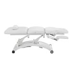 SPHEN Electric Physiotherapy Table (3 MOTOR) White - Image 2