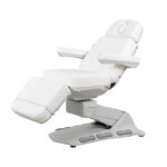 MAXI COZY HT Electric Beauty Bed (4 MOTOR) White with Heating - Image 11