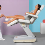 NAGGURA Swop P3 PRO Electric 3-Motor Podiatry Chair