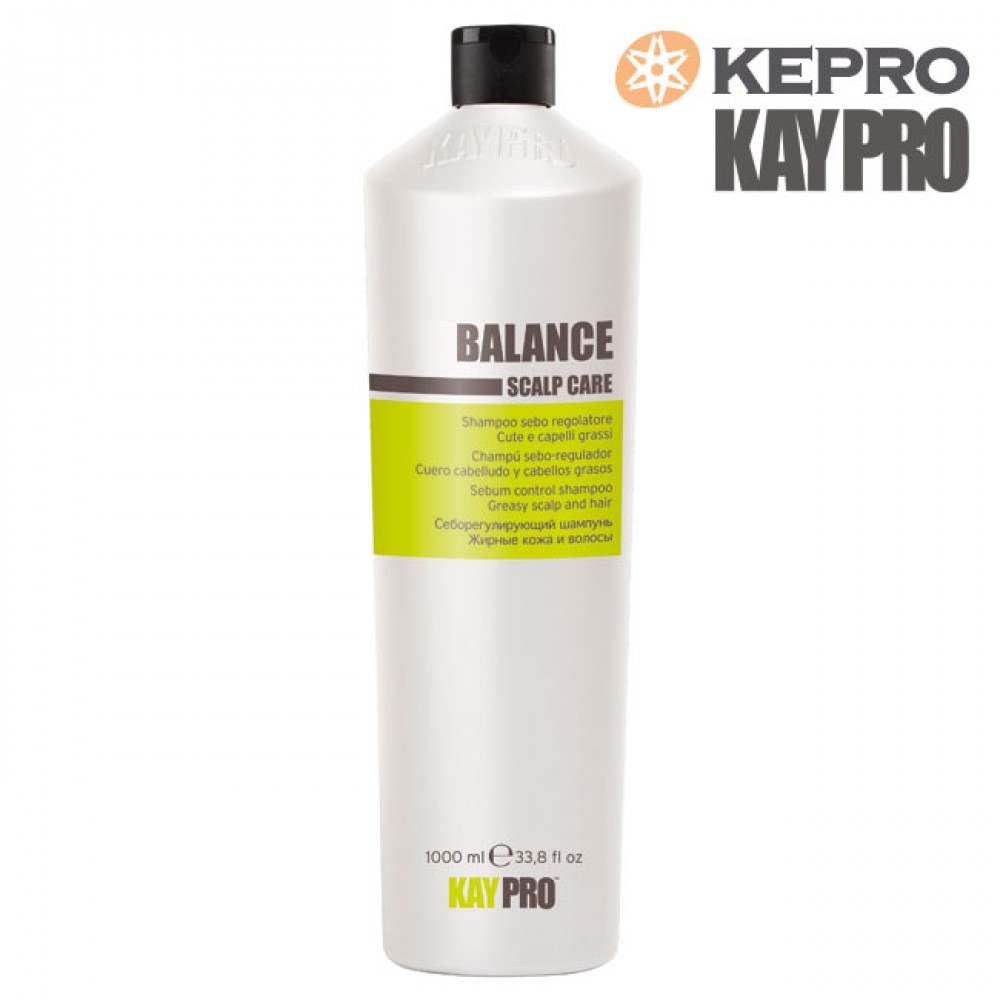 8b2e9294-5e72-47c9-90da-9994fed8b6ef.jpg Kepro Kaypro Balance Scalp Care Shampoo for Oily Scalp 1000ml - Image 1