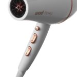 Hair Dryer FLOWY White-Rose/Gold - Image 2