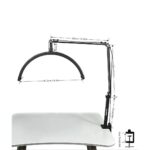Desktop LED Lamp Half-Moon Shaped HD-MAX - Image 3