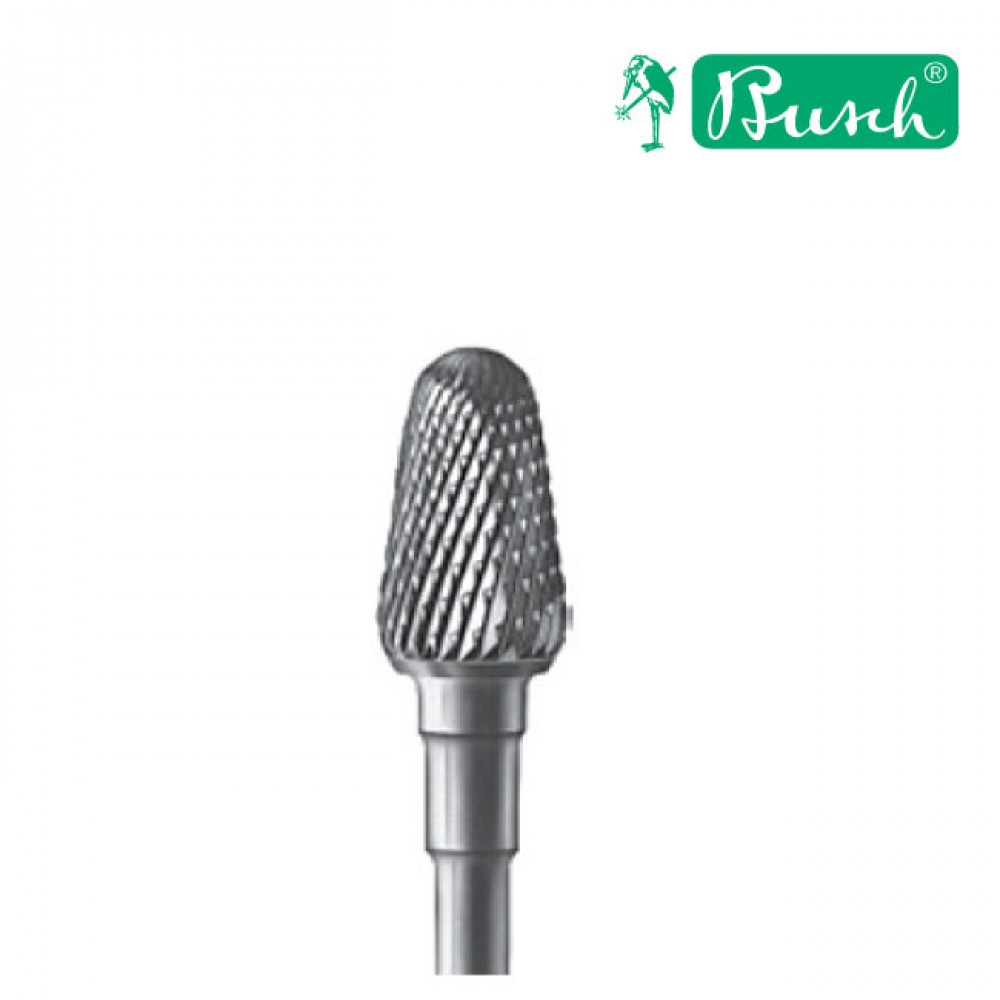 8fb82796-68cb-4360-a7b1-72a767ea5ea8.jpg CARBIDE Bur - Fine Double Cut, 424FX 4mm - Image 1