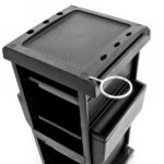 Hairdressing Salon Lockable Trolley T-100C - Image 3