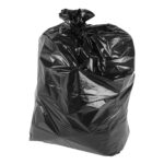 Everyday Value Black Refuse Sacks (Box of 200) 18"/29" x 39 - Image 2