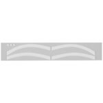 Flexi Brow Shaping Guides - Soft Arch - Image 2