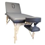 Affinity Portable Flexible Massage Couch (Grey)