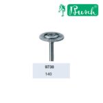 Brush 9738 Nail polishing and cleaning Goat Hair - 14 mm