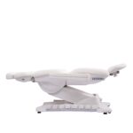 GIR Electric Aesthetic Chair Upholstered (4 MOTOR) White PU with Heating - Image 5