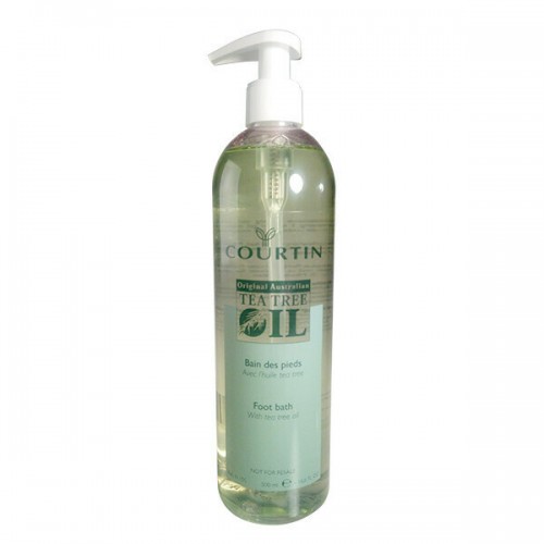 984dda98-67dc-47a4-b291-6e9468f82877-3.jpg COURTIN Tea Tree Oil Foot Bath Cleanses and Refreshes Skin 500 ml - Image 1