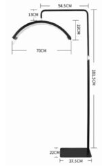 Salon LED Half Moon Lamp BRIGHTEN 50W 28 inch - Image 4