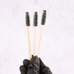 Lash Factor Bamboo Mascara Wands - Black (50) - Image 2